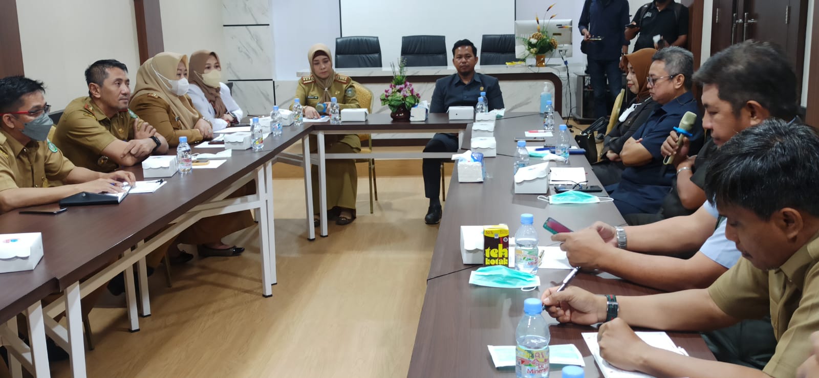 Kunjungi RSUD Andi Makkasau, Komisi II DPRD Parepare Siap Perjuangkan Cath Lab Bisa Digunakan Pasien BPJS Kesehatan 